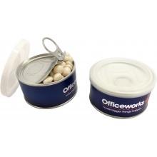 Small Pull Can with Chewy Mints 90g